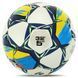 М'яч футбольний BALLONSTAR CRYSTAL BC-8166 колір білий-сірий