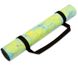 Коврик для йоги каучуковый двухслойный 3мм Record FI-5662-34, Зелёный