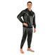 Костюм-сауна для схуднення SAUNA SUIT SIBOTE ST-7467 розмір XL колір чорний