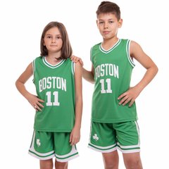 Форма баскетбольная детская NBA клуб Boston Celtics 11 6354 размер S