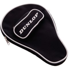 Чехол для ракетки настольного тенниса с отделением для трех мячей DUNLOP D TT AC DELUXE MT-679216 черный