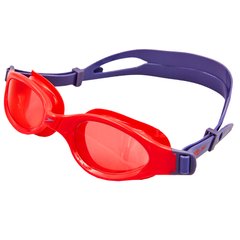 Очки для плавания детские SPEEDO FUTURA PLUS JUNIOR 809010B860, Красный