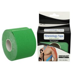 Кинезио тейп для лица и тела Kinesio tape Zelart BC-1091-5 размер 5смх5м цвета в ассортименте