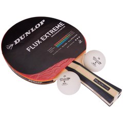 Ракетка (набор) для настольного тенниса DUNLOP (1 ракетка 2 шарика) MT-679309