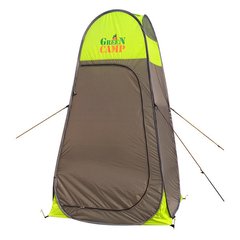 Палатка-душ походный GreenCamp (110х110х190 см) GC20