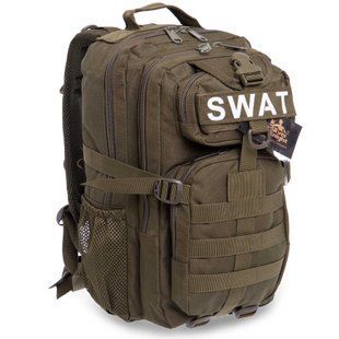 Рюкзак тактический штурмовой SILVER KNIGHT SWAT-3P цвет оливковый