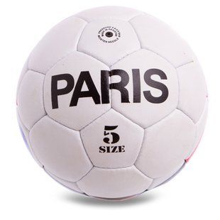М'яч футбольний MATSA PARIS SAINT-GERMAIN FB-0591 №5 PU білий-чорний