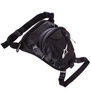Мотосумка на стегно Alpinestar M-4550 3л 31х27х9+8см чорний