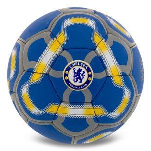 Мяч футбольный BALLONSTAR CHELSEA FB-5191 цвет синий