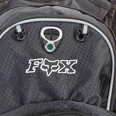 Рюкзак для мотоциклиста с местом под питьевую систему 49х16х8см FOX MS-5022A-F, Черный