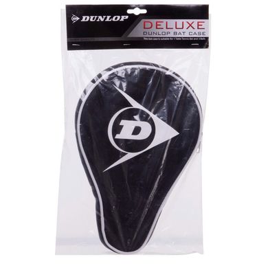 Чехол для ракетки настольного тенниса с отделением для трех мячей DUNLOP D TT AC DELUXE MT-679216 черный