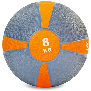 Мяч для кроссфита и фитнеса медбол 8 кг Zelart Medicine Ball FI-5122-8
