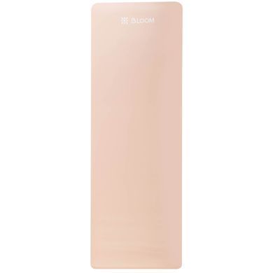 Коврик для йоги и фитнеса PU двухслойный BLOOM YOGA MAT LB7030 цвет синий
