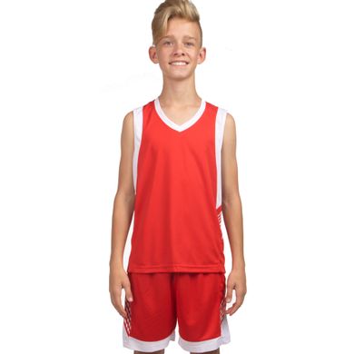 Форма баскетбольная детская красный Lingo LD-8017T, 120 см