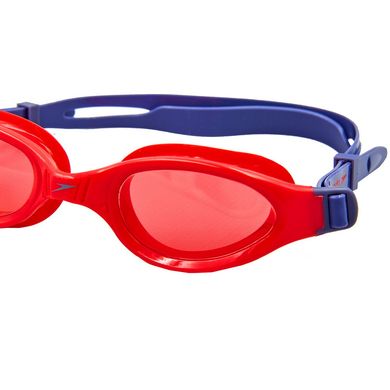 Очки для плавания детские SPEEDO FUTURA PLUS JUNIOR 809010B860, Красный