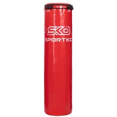 Мешок боксерский Цилиндрический PVC SPORTKO ЭЛИТ MP-0 цвет синий