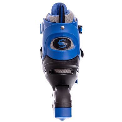 Роликовые коньки раздвижные FEI BAO SK-857 размер S (31-34) цвет розовый