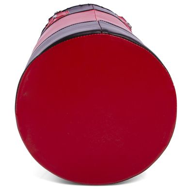 Боксерский мешок с кольцом и цепью h-60см KEPAI BB-2006, Красный