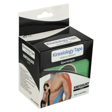 Кинезио тейп для лица и тела Kinesio tape Zelart BC-1091-5 размер 5смх5м цвета в ассортименте