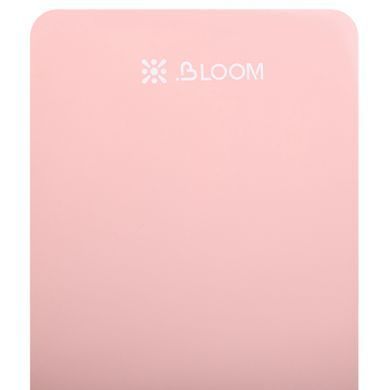 Коврик для йоги и фитнеса PU двухслойный BLOOM YOGA MAT LB7030 цвет синий