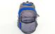 Рюкзак для туризма с каркасной спинкой 45 л COLOR LIFE 817, Синий