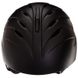 Шлем горнолыжный с механизмом регулировки MS-6295 черный, M (55-58)