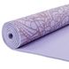 Коврик для фитнеса PVC двухслойный 6мм FI-0185, Фиолетовый
