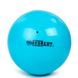 Мяч для пилатеса и йоги Zelart Pilates ball Mini d-20см, 400гр GB-5219, Голубой