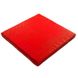 Мат спортивный Кожвинил (100 x 100 x 8 см) красный 1028-01