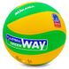 Волейбольний м'яч MIKASA (MVA-200CEV) VB-5940-J