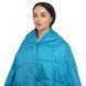 Одеяло мультифункциональное 3в1 CAMPING MULTIFUNCTIONAL PUFFY BLANKET 4Monster C-PBF-140 цвет синий