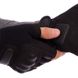 Перчатки тактические открытые пальцы SILVER KNIGHT BC-7053, L Черный