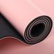 Коврик для йоги и фитнеса PU двухслойный BLOOM YOGA MAT LB7030 цвет синий