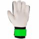 Перчатки футбольные (вратарские) детские с защитой пальцев салатовые ATHPIK FB-9277B, 5