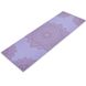 Коврик для фитнеса PVC двухслойный 6мм FI-0185, Фиолетовый