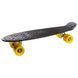 Скейт PennyBoard, YB-10-1, светящиеся колеса. Скидка на ящик. YB-10-1
