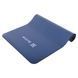 Коврик для йоги и фитнеса PU двухслойный BLOOM YOGA MAT LB7030 цвет синий