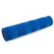 Роллер для пилатеса и йоги Grid 3D Roller l-61см d-14,5см FI-4941, Синий