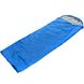 Спальный мешок туристический одеяло 1000г на м2 (210 x 70 см) TY-0561, Голубой