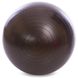 Мяч для фитнеса (фитбол) 65см гладкий сатин Zelart FI-1983-65, Черный