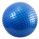 Фитбол мяч для фитнеса массажный 55 см 5415-1MOP, Разные цвета