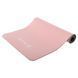 Коврик для йоги и фитнеса PU двухслойный BLOOM YOGA MAT LB7030 цвет синий