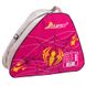Набор (роликовые коньки, защита, шлем, сумка) JINGFENG розовые SK-179, 35-38