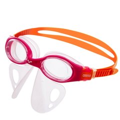 Очки для плавания детские с рассекателем ARENA FREESTYLE BREATHER KIT JUNIOR AR-1E053, Розовый