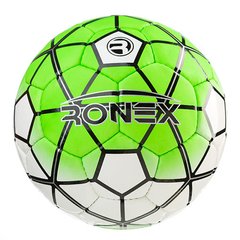 Мяч футбольный DXN Ronex (NK) бело-зеленый RX-N-DN-1