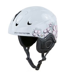 Шлем горнолыжный с механизмом регулировки MS-2948 S (53-55)