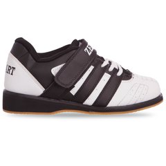 Штангетки обувь для тяжелой атлетики Zelart PU OB-4594 (OF), 44 (27,5 см)