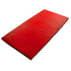 Мат гимнастический Кожвинил (200 x 100 x 8 см) красный 1028-02