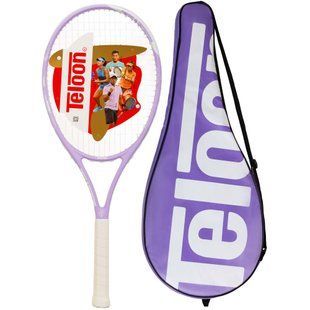 Ракетка для великого тенісу 27" TELOON X-MARK-Х фіолетовий