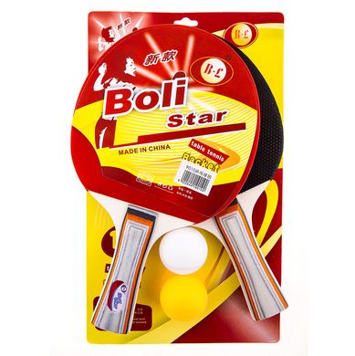 Набор для настолького тениса Boli Star 9010